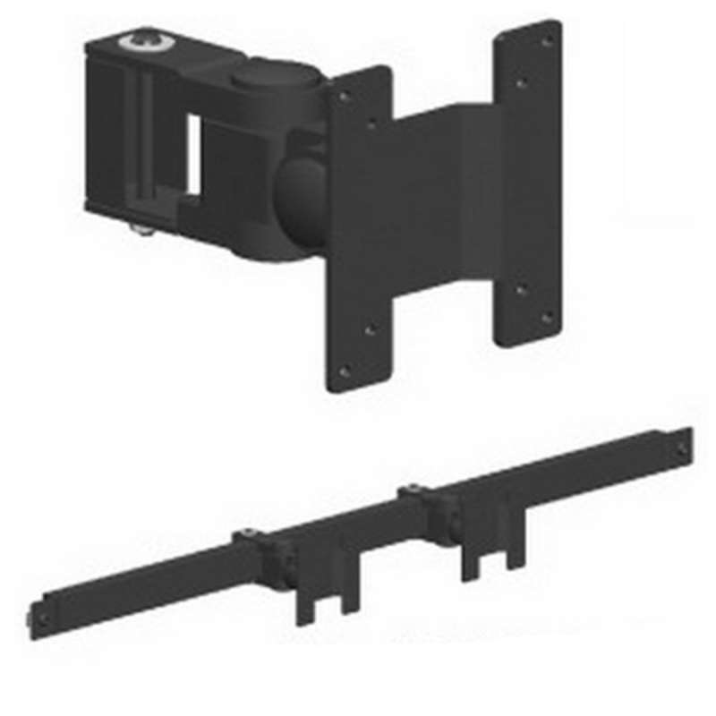 Flat Screen Monitor Bracket, Black